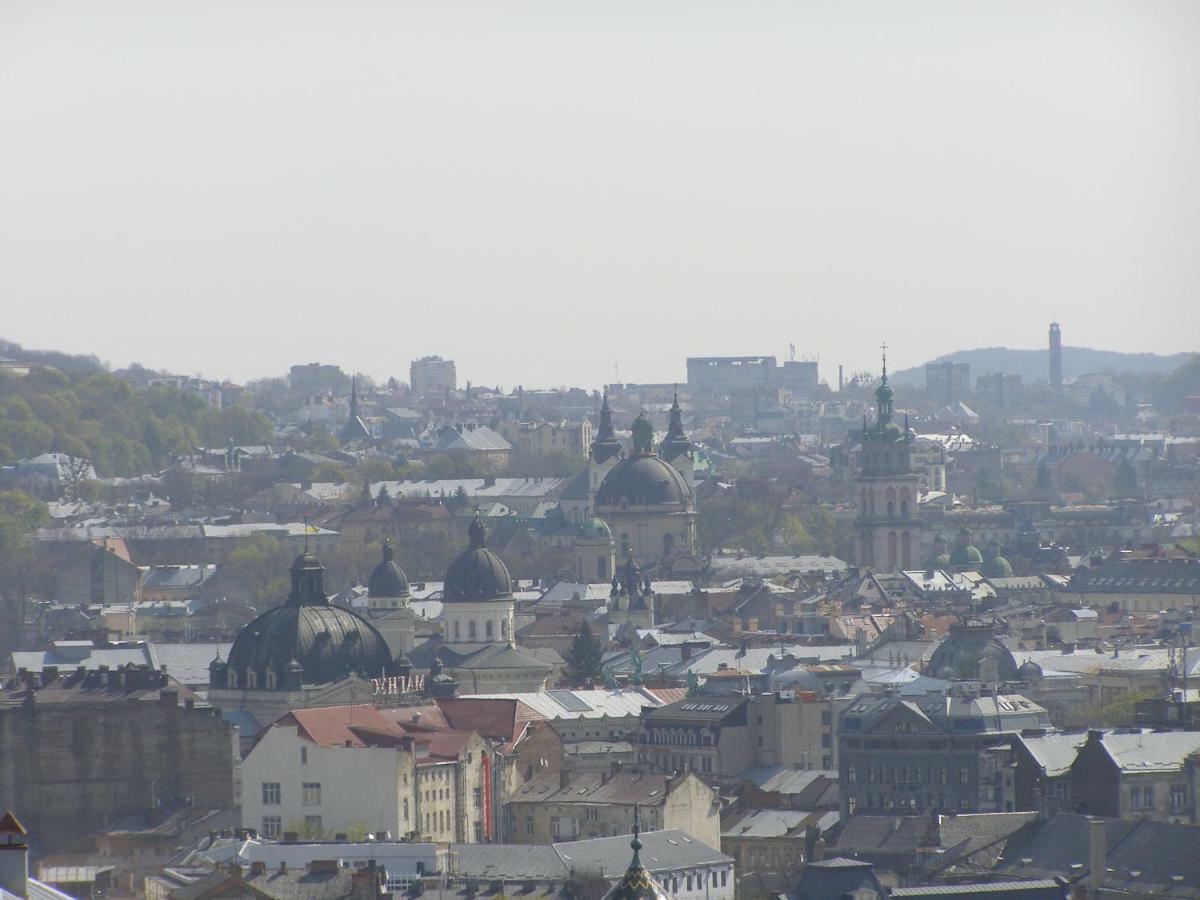 Panorama Lviv Apartment Exterior photo